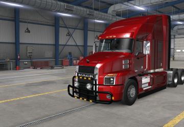 Mack Anthem Bullbarsверсия 1.0 для American Truck Simulator (v1.37.x, 1.38.x)