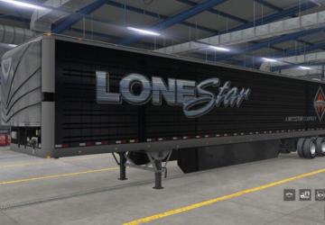 Комбоскин «Lonestar Int»версия 1.0 для American Truck Simulator (v1.37.x, 1.38.x)