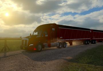 Barrera Trailerверсия 1.0 для American Truck Simulator (v1.35.x, - 1.38.x)