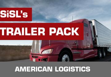 SiSL’s Trailer Pack USAверсия 02.07.20 для American Truck Simulator (v1.36.x, - 1.38.x)