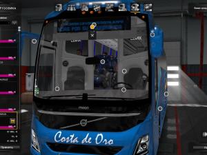 Volvo 9800версия 2.5 для American Truck Simulator (v1.37.x, 1.38.x)