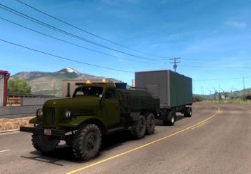 Зил-157версия 1.2 для American Truck Simulator (v1.37.x, 1.38.x)
