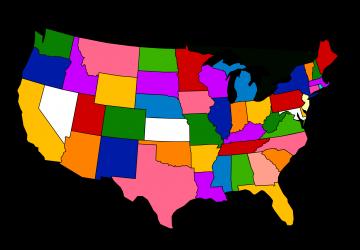 Color Coded Background Mapверсия 3.1 для American Truck Simulator (v1.37.x, 1.38.x)