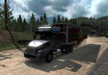Volvo NH12версия 1.3 для American Truck Simulator (v1.37.x, 1.38.x)