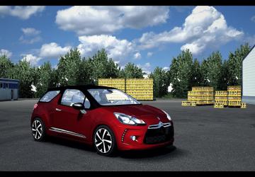 Citroen DS3 1.6 THPверсия 1.2 для American Truck Simulator (v1.37.x)