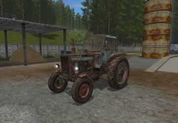 МТЗ-52версия 1.0.0.0 для Farming Simulator 2017 (v1.5.x)