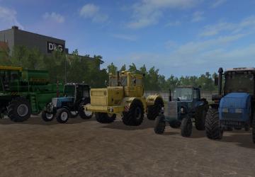 Пак стартовой техники для карты Россияверсия 11.03.2019 для Farming Simulator 2017 (v1.2.0.1)