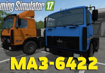 МАЗ-6422версия 1.0.0.0 для Farming Simulator 2017 (v1.5.3.1)