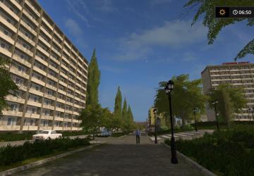 Карта «Перестройка 2»версия 1.0.0.1 для Farming Simulator 2017 (v1.5.3.1)