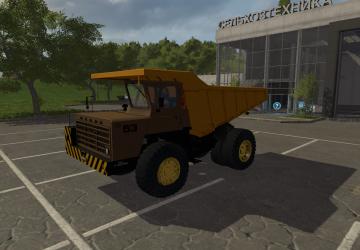 БелАЗ-540версия 1.3 для Farming Simulator 2017 (v1.5.x)
