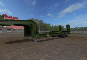 ЧМЗАП-5247ГМверсия 1.1 для Farming Simulator 2017 (v1.5.x)