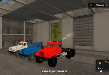 КрАЗ-256M82Sверсия 2.1 для Farming Simulator 2017 (v1.5.x)