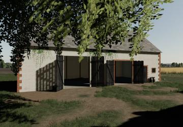 Barnверсия 1.0.0.0 для Farming Simulator 2019