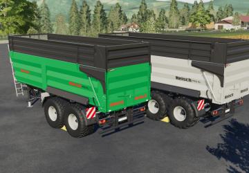 Reisch RTWK 200 AS 700версия 1.0.0.1 для Farming Simulator 2019