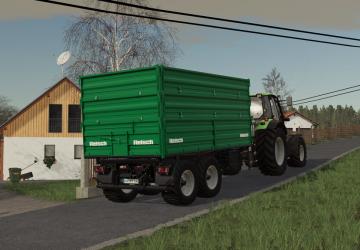 Reisch RT 160версия 1.0.0.1 для Farming Simulator 2019