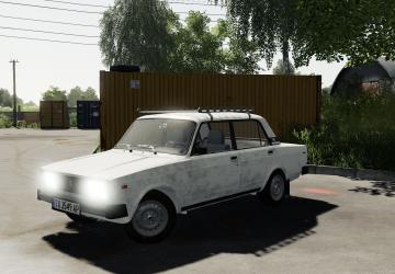 ВАЗ-2105версия 1.0 для Farming Simulator 2019 (v1.7.x)