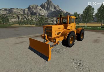 К700А и отвалверсия 1.0 для Farming Simulator 2019 (v1.7.1.0)