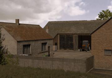 Brick Farm With Cowsверсия 1.0.0.0 для Farming Simulator 2022