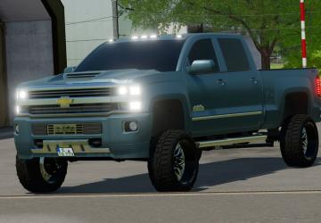 Chevrolet Silverado 2017версия 1.0.0.0 для Farming Simulator 2022
