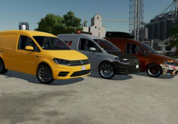 Volkswagen Caddy 2015версия 1.0.0.0 для Farming Simulator 2022