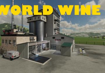 World Of Wineверсия 1.0.0.1 для Farming Simulator 2022