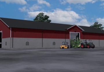 Hall With Cisternверсия 1.0.0.0 для Farming Simulator 2022