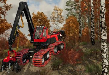 931XC Long Craneверсия 1.0.0.0 для Farming Simulator 2022