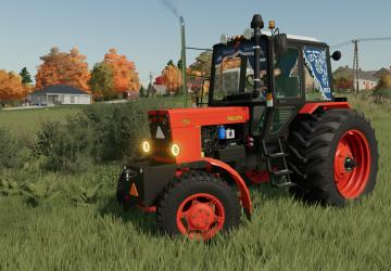 МТЗ-82.1 «Лапоть»версия 1.0.0.0 для Farming Simulator 2022 (v1.14.x)