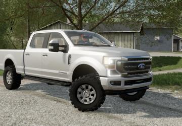 Ford F-350 King Ranch 2020версия 1.0.0.0 для Farming Simulator 2022 (v1.14.x)