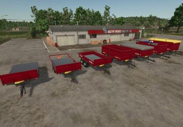 Weckman WS 130Gверсия 1.0.0.1 для Farming Simulator 2025