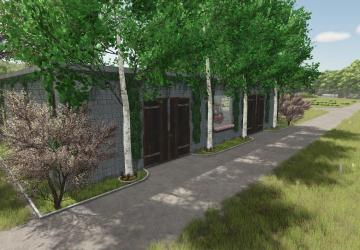 Luxury garageверсия 1.0.0.0 для Farming Simulator 2025