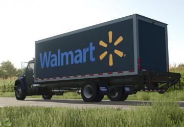 International 4900 Box truckверсия 1.0.0.0 для Farming Simulator 2025