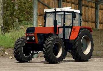 Zetor ZTS 16245 + FL Metal-Fachверсия 1.0.0.0 для Farming Simulator 2025
