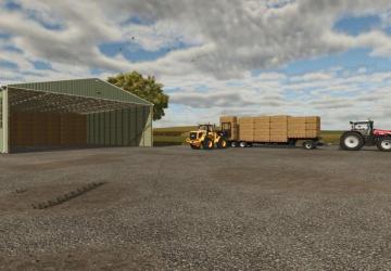 60x80 Bale Storageверсия 1.0.0.0 для Farming Simulator 2025