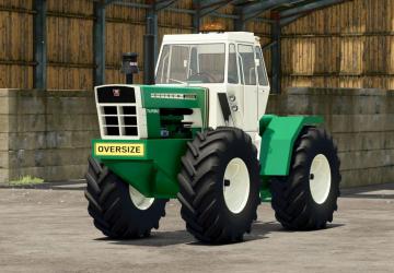 Oliver 2655 Articulatedверсия 1.0.0.0 для Farming Simulator 2025