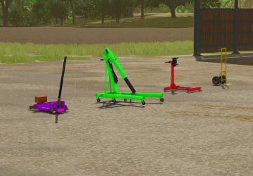 Operational Equipmentверсия 1.0.0.0 для Farming Simulator 2025