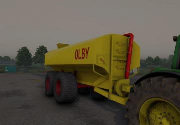 Olby 15m3версия 1.0.0.0 для Farming Simulator 2025