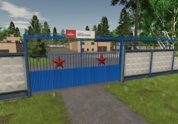 Ворота Сибири 10мверсия 1.0.0.0 для Farming Simulator 2025 (v1.14.x)