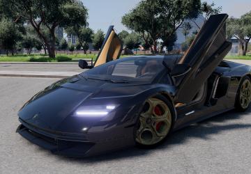 Lamborghini Countach LPI 800-4 2022версия 1.0 для BeamNG.drive (v0.29.x)