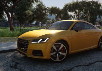 Audi TT MK3версия 12.03.23 для BeamNG.drive (v0.29.x)