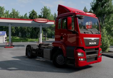 MAN TGX/TGSверсия 1.0 для BeamNG.drive (v0.29.x)
