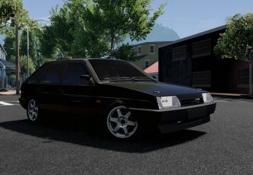 ВАЗ-2109версия 1.0 для BeamNG.drive (v0.29.x)