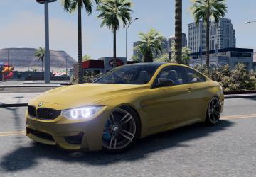 BMW M4 2020версия 1.1 для BeamNG.drive (v0.29.x)