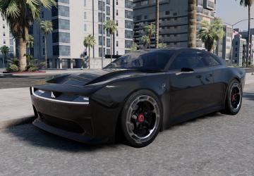 Dodge Charger Daytona EVверсия 1.2 для BeamNG.drive (v0.29.x)