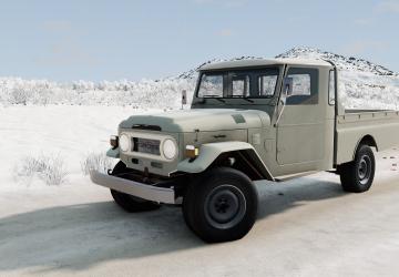 Toyota Land Cruiser FJ45версия 1.0 для BeamNG.drive (v0.29.x)