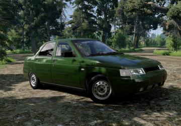 Lada 2110версия 5.0 для BeamNG.drive (v0.29.x)