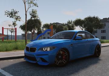 BMW M2 F87версия 1.0 для BeamNG.drive (v0.29.x)