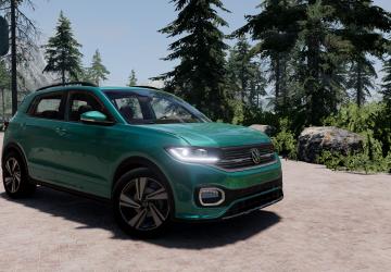 Volkswagen T-Cross (C1)версия 16.04.23 для BeamNG.drive (v0.29.x)