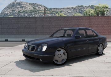 Mercedes-Benz W210 Restylingверсия 1.0 для BeamNG.drive (v0.29.x)