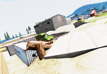 Карта «Endurance Island»версия 1.0 для BeamNG.drive